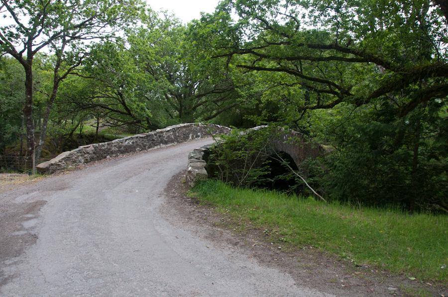 Brunery Old Bridge, Kinlochmoidart